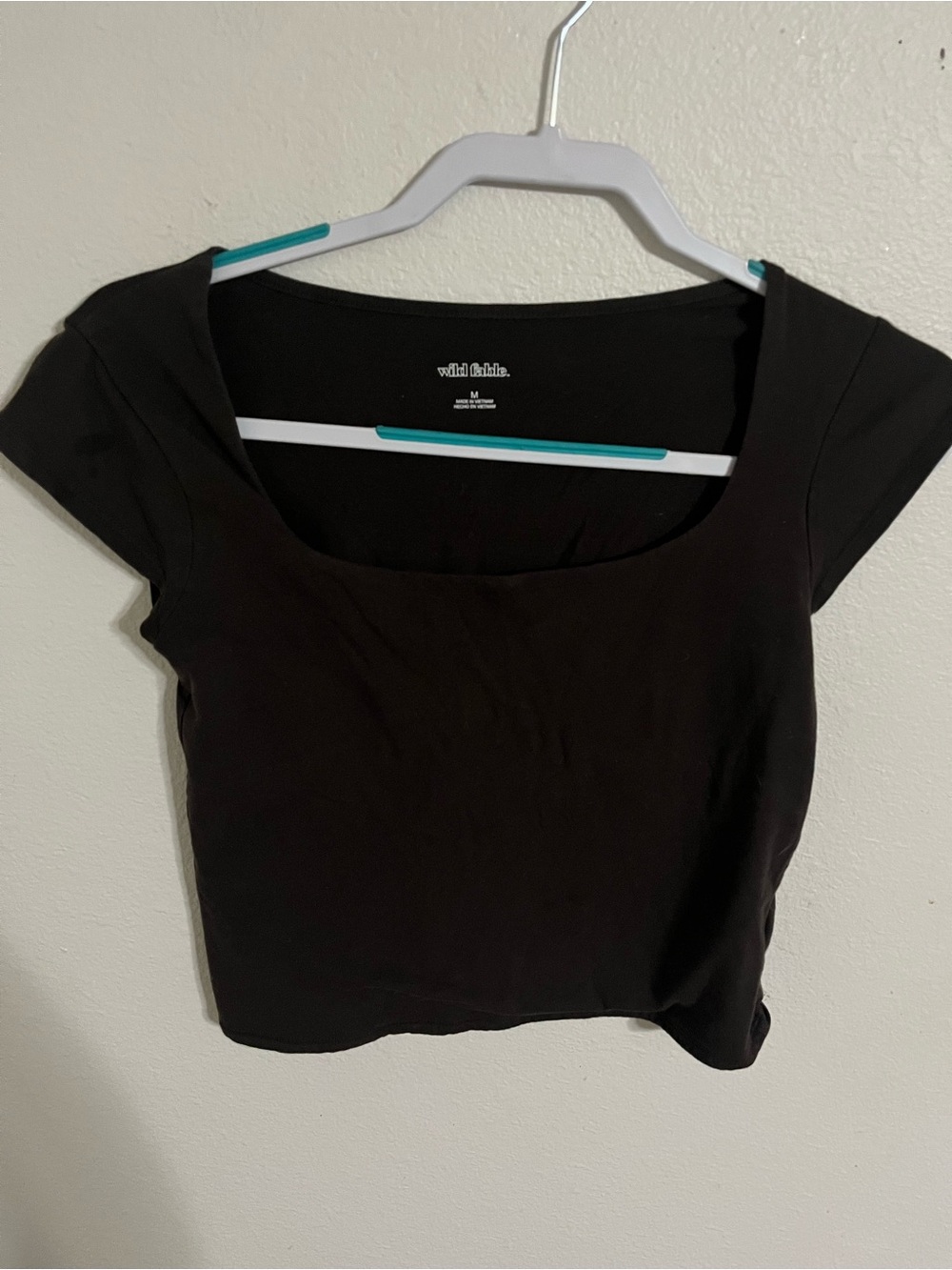 Wild Fable Brown Crop Top